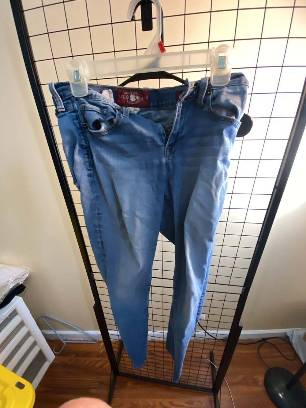 Lucky Brand Sofia Skinny Ankle Jeans Light Wash Size 6 28